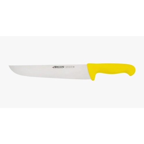 ARCOS 2900 Yellow 250 mm White Meat Butcher Knife 291800