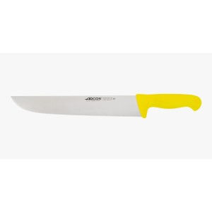 ARCOS 2900 Yellow 300 mm Butcher Knife 291900