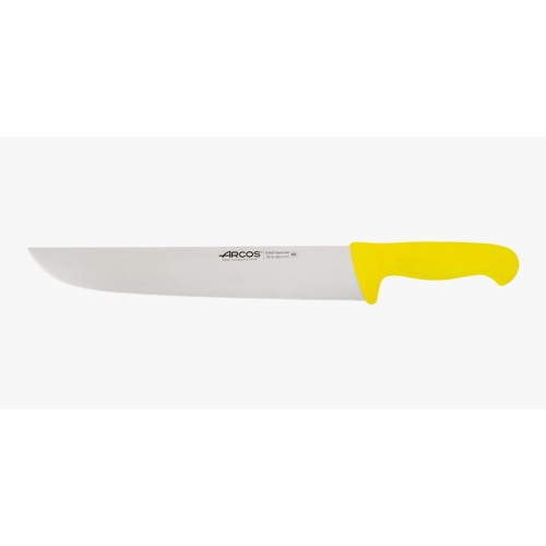ARCOS 2900 Yellow 300 mm Butcher Knife 291900