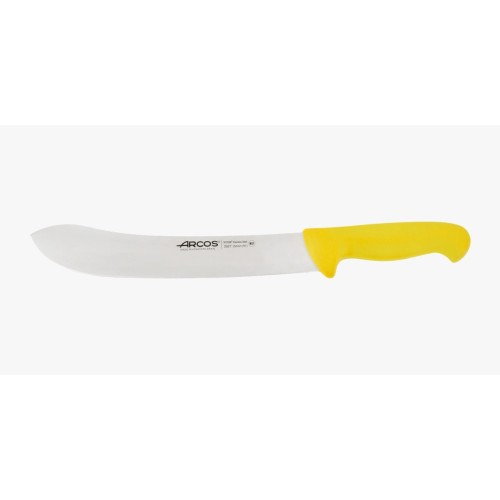 ARCOS 2900 Yellow Butcher Knife 292700