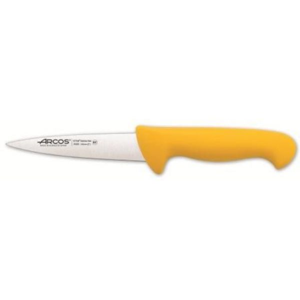 Ніж м'ясника Arcos серія 2900 жовтий 292900 (13 см)