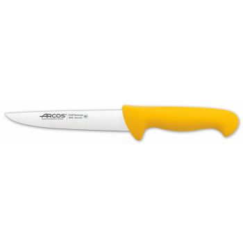Ніж м'ясника Arcos серія 2900 жовтий 294600 (16 см)