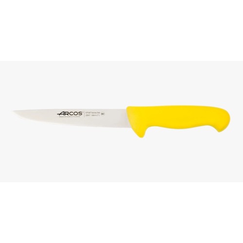 ARCOS 2900 Butcher Knife Yellow 180 mm 294700