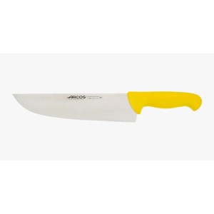 Широкий ніж м'ясника ARCOS 2900 жовтий 296000