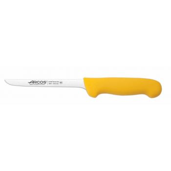 Нож разделочный Arcos серия 2900 желтый 294100 (16 см)
