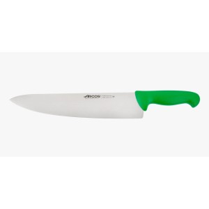 ARCOS 2900 Green Wide Chef's Knife 290921