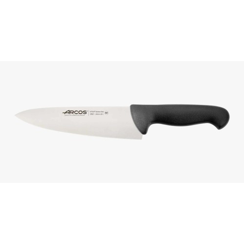 Ніж кухарський ARCOS 2900 чорний 292125