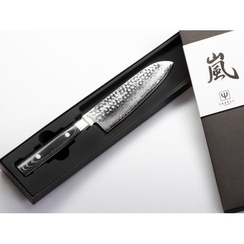 Нож Сантоку Yaxell Zen 35501, 165 мм