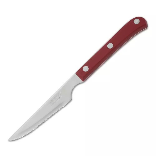 Arcos Table Knife for Meat 115 mm, Red Handle, Art. 374822