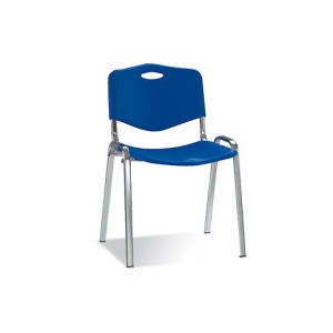 Nowy Styl ISO Chrome Plast Visitor Chair