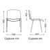 Nowy Styl ISO Chrome Plast Visitor Chair