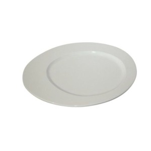 Овальна тарілка під бамбукову підставку F2633-13,5 Deluxe Alt Porcelain