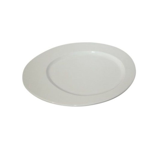 Овальна тарілка під бамбукову підставку F2633-13,5 Deluxe Alt Porcelain