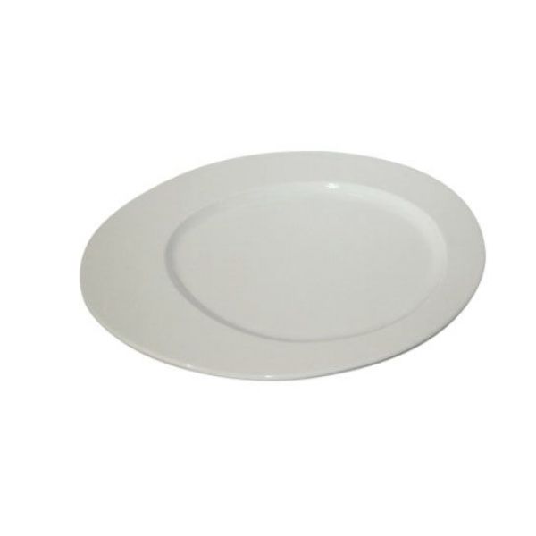 Овальна тарілка під бамбукову підставку F2633-13,5 Deluxe Alt Porcelain