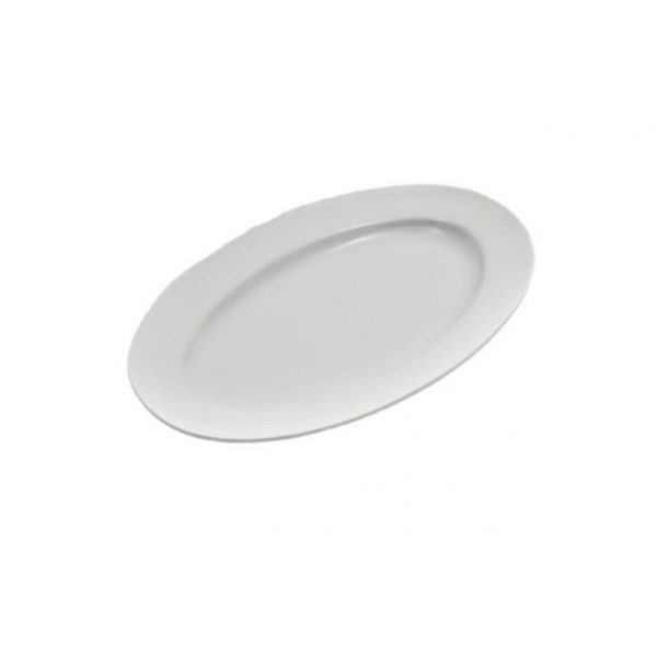 Овальна тарілка з бортом Alt Porcelain F0098-14
