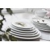 Овальна тарілка з бортом Alt Porcelain F0098-14