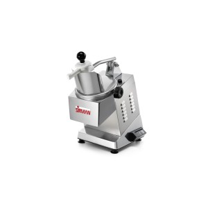 Овочерізка Sirman TM INOX, швидкість дисків 300 об/хв