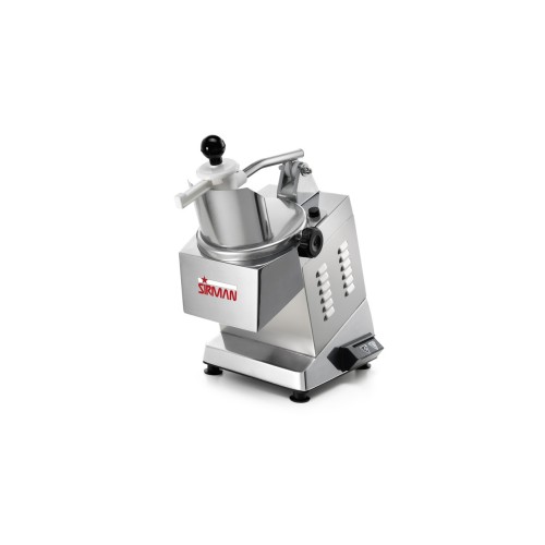 Овочерізка Sirman TM INOX, швидкість дисків 300 об/хв
