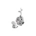 Овочерізка Sirman TM INOX, швидкість дисків 300 об/хв