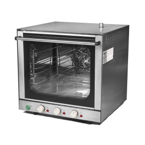Пароконвектомат CustomHeat 43MB HumB, 4 уровня, противень 433×333 мм