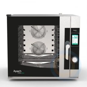Пароконвектомат Apach AP7QT, 7 уровней