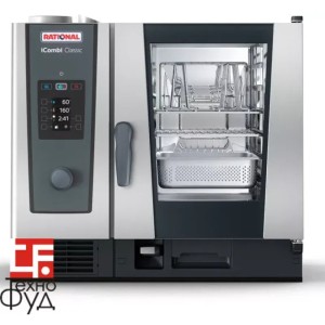 Пароконвектомат Rational iCombi Classic 6-1/1, 6 уровней GN 1/1