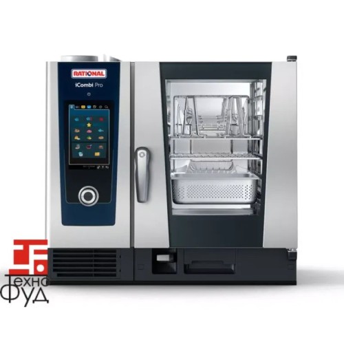 Пароконвектомат Rational iCombi Pro 6-1/1, 6 уровней GN 1/1