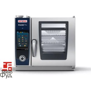 Пароконвектомат Rational iCombi Pro XS 6-2/3, 6 уровней 2/3 GN