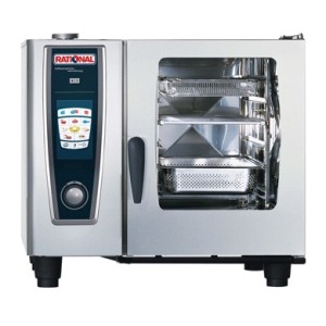 Пароконвектомат Rational SCC WE 61, 6 уровней 1/1 GN
