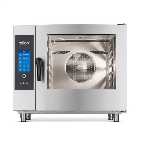 Пароконвектомат Retigo Blue Vision B 611 b, 7xGN1/1, бойлерный
