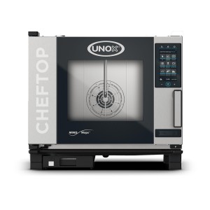 Піч пароконвекційна Unox CHEFTOP MIND.Maps PLUS XEVC-0511-EPRM, 5 рівнів GN 1/1