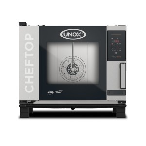 Піч пароконвекційна Unox CHEFTOP MIND.Maps ZERO XEVC-0511-EZRM-LP, 5 рівнів GN 1/1