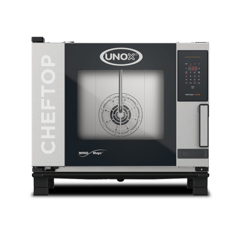 Піч пароконвекційна Unox CHEFTOP MIND.Maps ZERO XEVC-0511-EZRM-LP, 5 рівнів GN 1/1