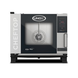 Піч пароконвекційна Unox CHEFTOP MIND.Maps ZERO XEVC-0511-EZRM, 5 рівнів GN 1/1