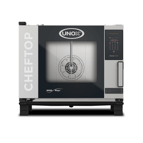 Піч пароконвекційна Unox CHEFTOP MIND.Maps ZERO XEVC-0511-EZRM, 5 рівнів GN 1/1