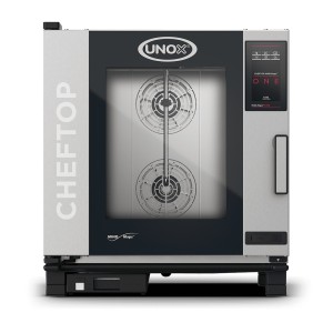 Піч пароконвекційна Unox CHEFTOP MIND.Maps ONE XEVC-0711-E1RM, 7 рівнів GN 1/1