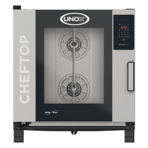 Піч пароконвекційна Unox CHEFTOP MIND.Maps ZERO XEVC-0711-EZRM, 7 рівнів GN 1/1