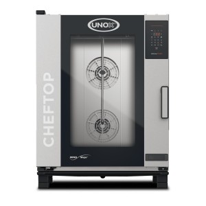 Піч пароконвекційна Unox CHEFTOP MIND.Maps ZERO XEVC-1011-EZRM, 10 рівнів GN 1/1