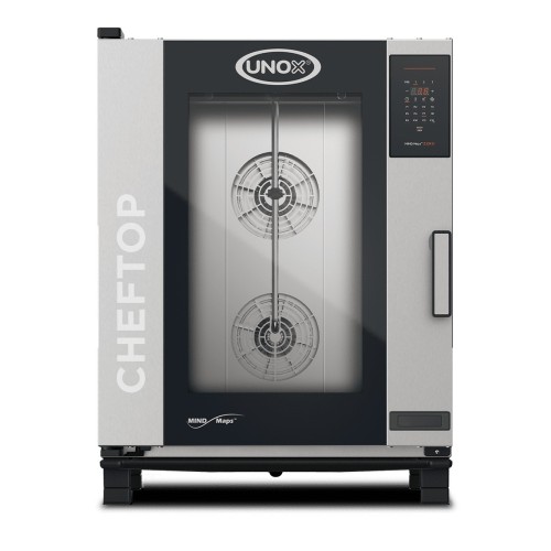 Піч пароконвекційна Unox CHEFTOP MIND.Maps ZERO XEVC-1011-EZRM, 10 рівнів GN 1/1
