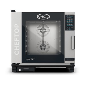 Пароконвектомат Unox ChefTop MIND.Maps PLUS XEVC-0621-GPRM, 6 рівнів GN 2/1