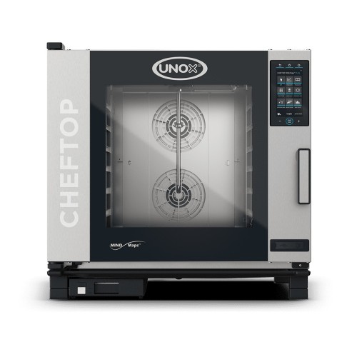 Пароконвектомат Unox ChefTop MIND.Maps PLUS XEVC-0621-GPRM, 6 уровней GN 2/1