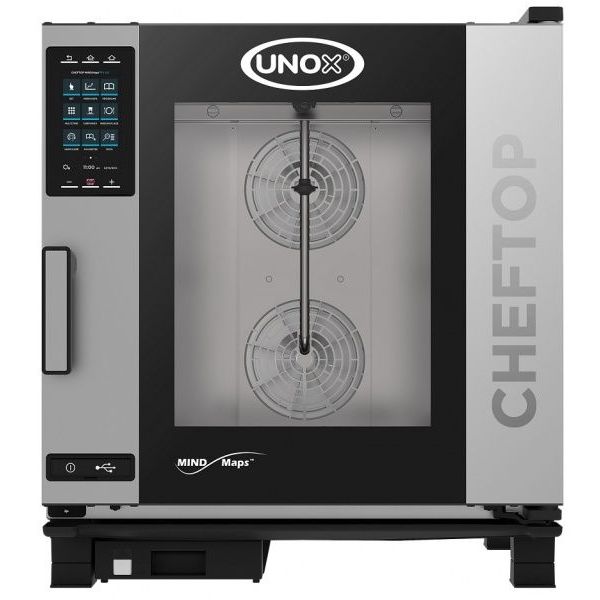 Пароконвектомат Unox XEVC0711EPRM лінія PLUS
