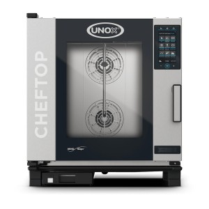 Піч пароконвекційна Unox ChefTop MIND.Maps PLUS XEVC-0711-EPRM, 7 дек GN 1/1
