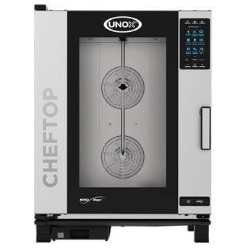 Пароконвектомат Unox XEVC1021GPRM лінія PLUS