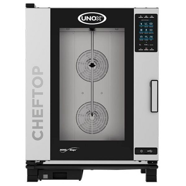 Пароконвектомат Unox XEVC1021GPRM лінія PLUS