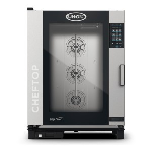 Пароконвектомат Unox ChefTop MIND.Maps PLUS XEVC-1021-GPRM, 10 рівнів GN 2/1