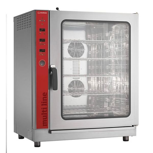 Пароконвекційна піч MODULAR FDE 101 P+ autowash
