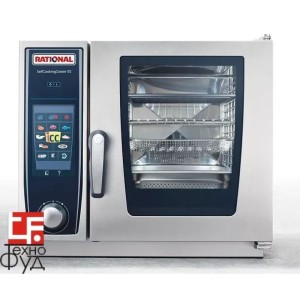 Rational SCC XS Combi Steamer, 6 levels 2/3 GN