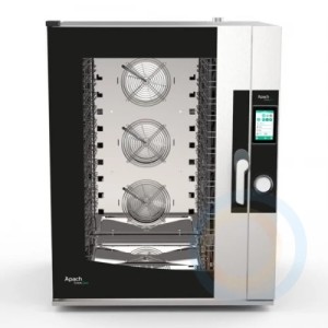 Пароконвектомат Apach AP10QT на 10 уровней
