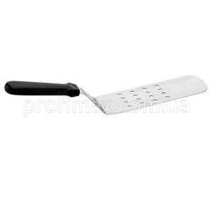 FoREST Perforated Turner with Plastic Handle, 37 cm, art. 354220